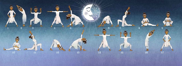 Moon Salutation 3